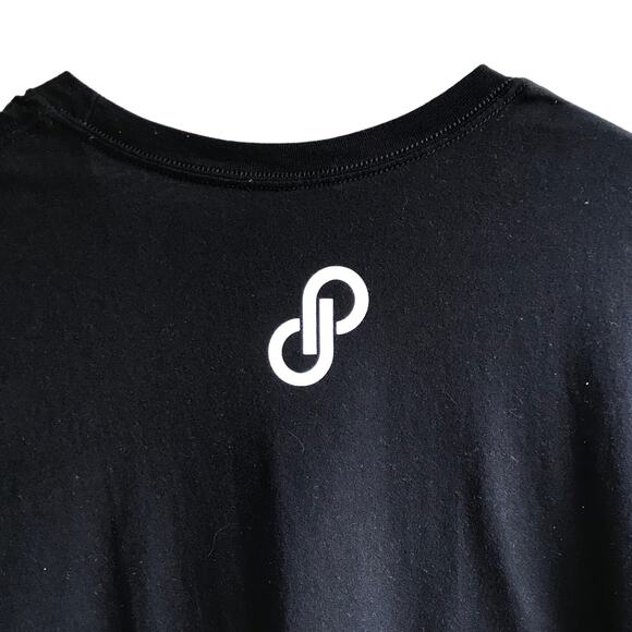 Poshmark Logo Spellout Tee Size 3XL 100% Cotton Short Sleeve T-Shirt Swagup 3X - Picture 5 of 14